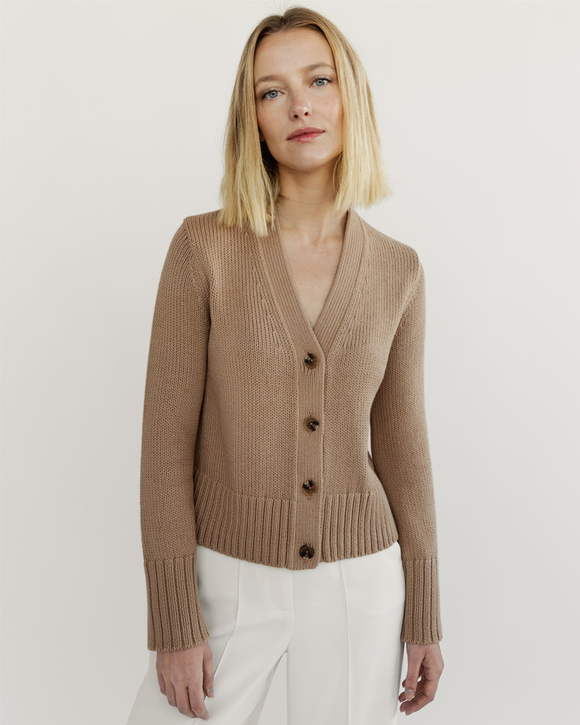 The Ellis Cotton Cardigan
