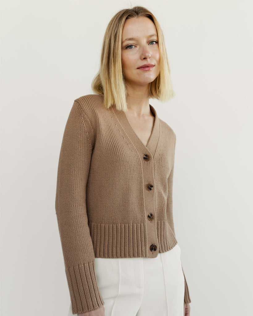 The Ellis Cotton Cardigan
