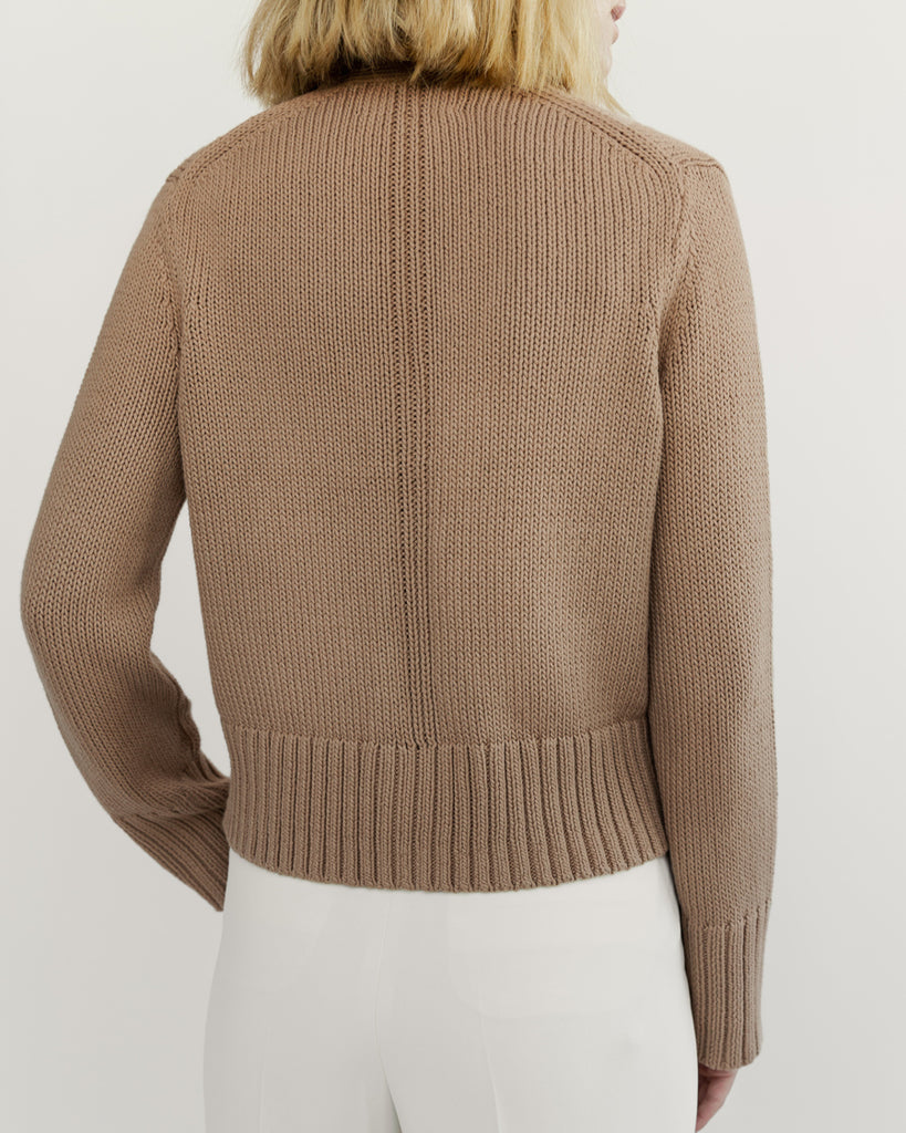 The Ellis Cotton Cardigan