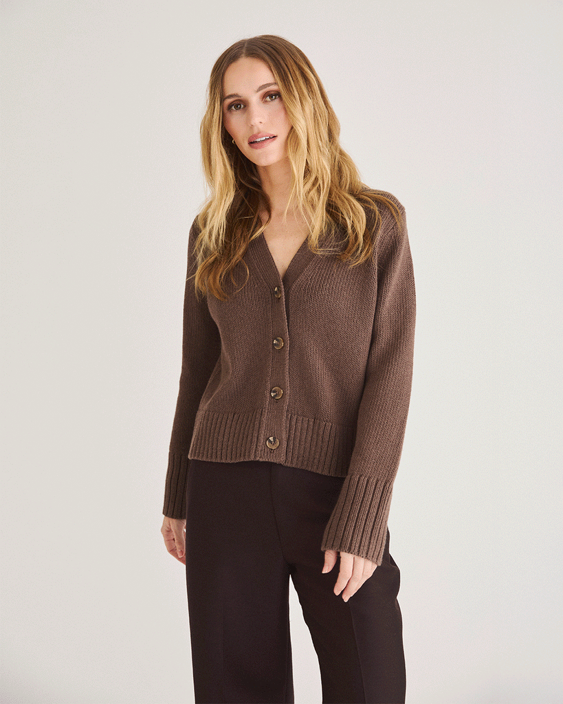 The Ellis Cotton Cardigan