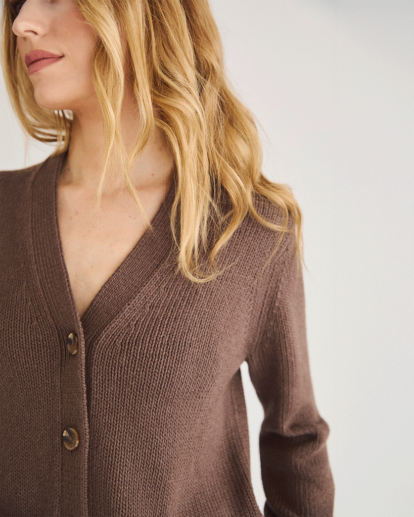 The Ellis Cotton Cardigan