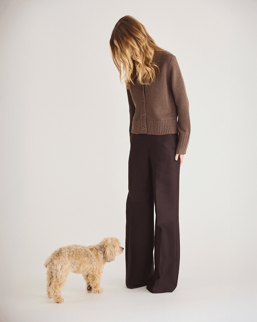 The Ellis Cotton Cardigan