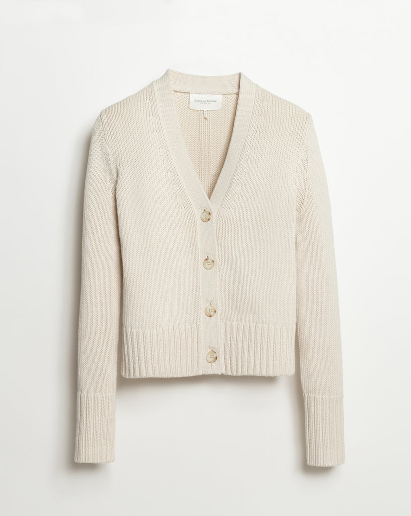 The Ellis Cotton Cardigan