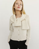 The Ellis Cotton Cardigan
