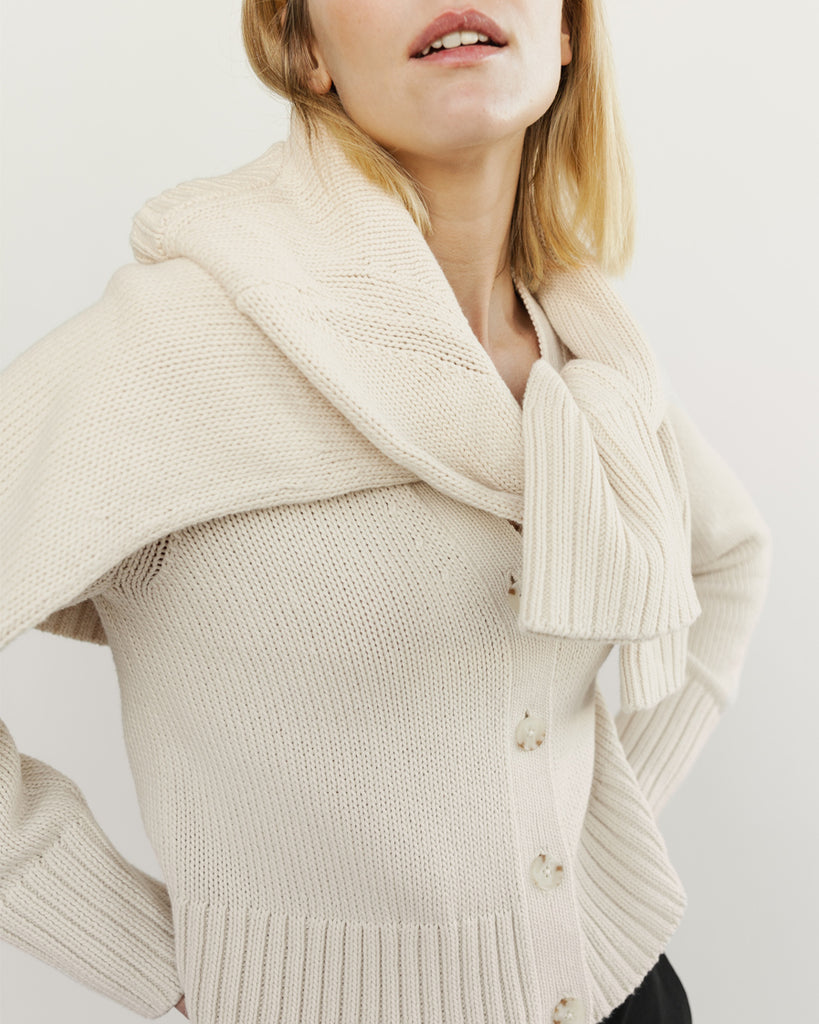 The Ellis Cotton Cardigan