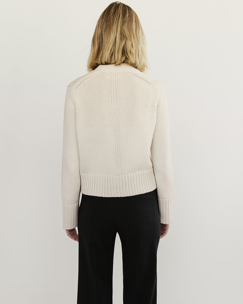 The Ellis Cotton Cardigan