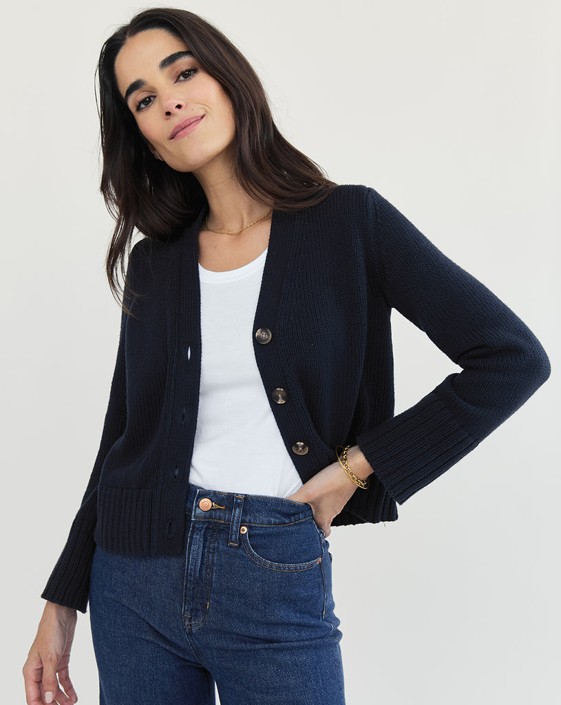 The Ellis Cotton Cardigan