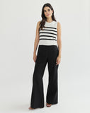The Hayden Stripe Cotton Sweater