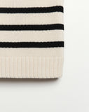 The Hayden Stripe Cotton Sweater