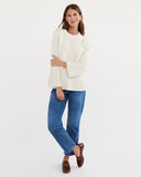 The Kittery Cotton Sweater