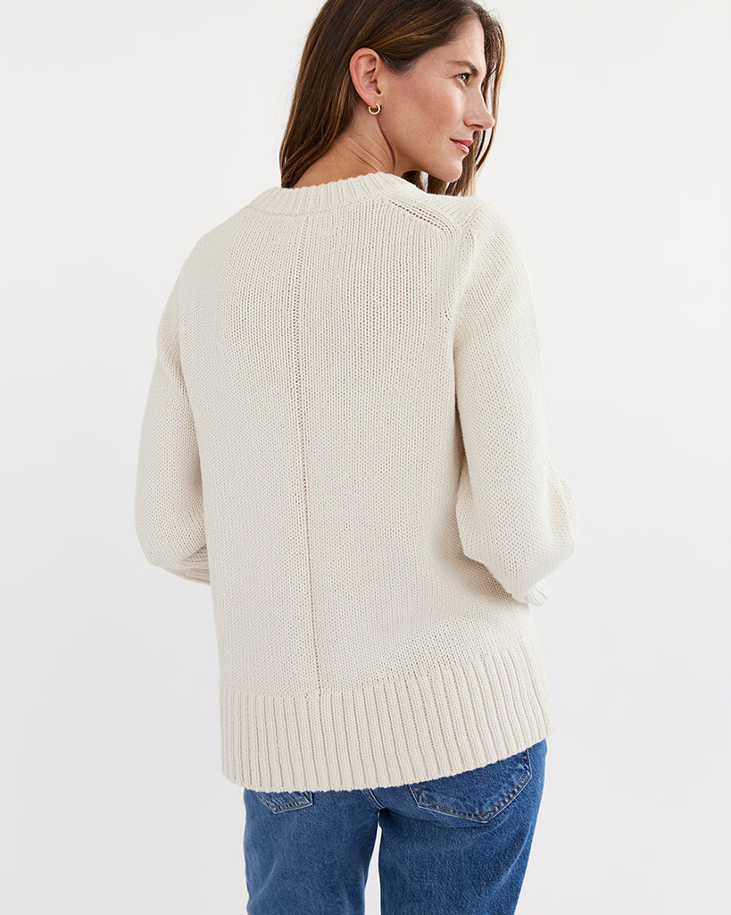 The Kittery Cotton Sweater