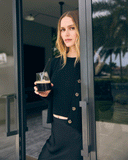 The Peyton Cotton Cardigan