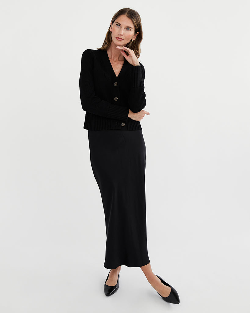 The Peyton Cotton Cardigan