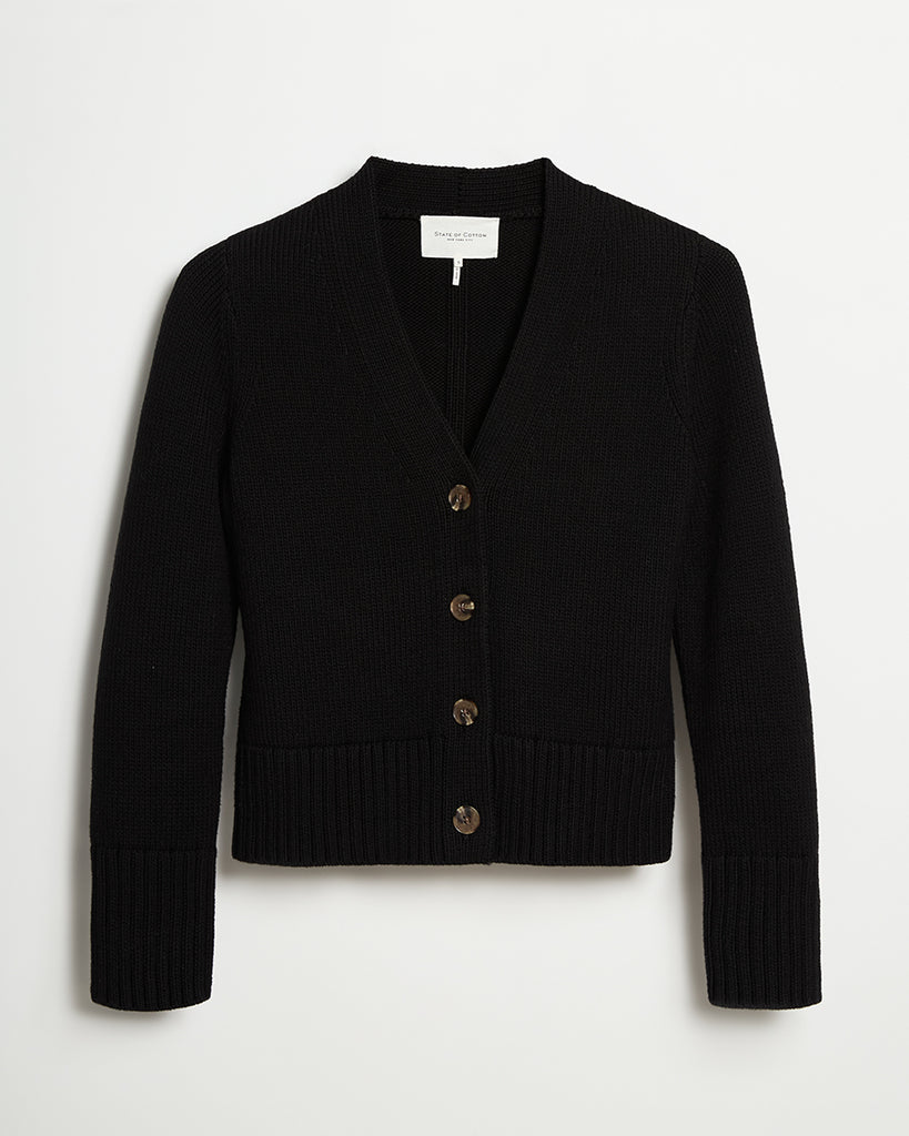 The Peyton Cotton Cardigan