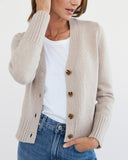 The Peyton Cotton Cardigan