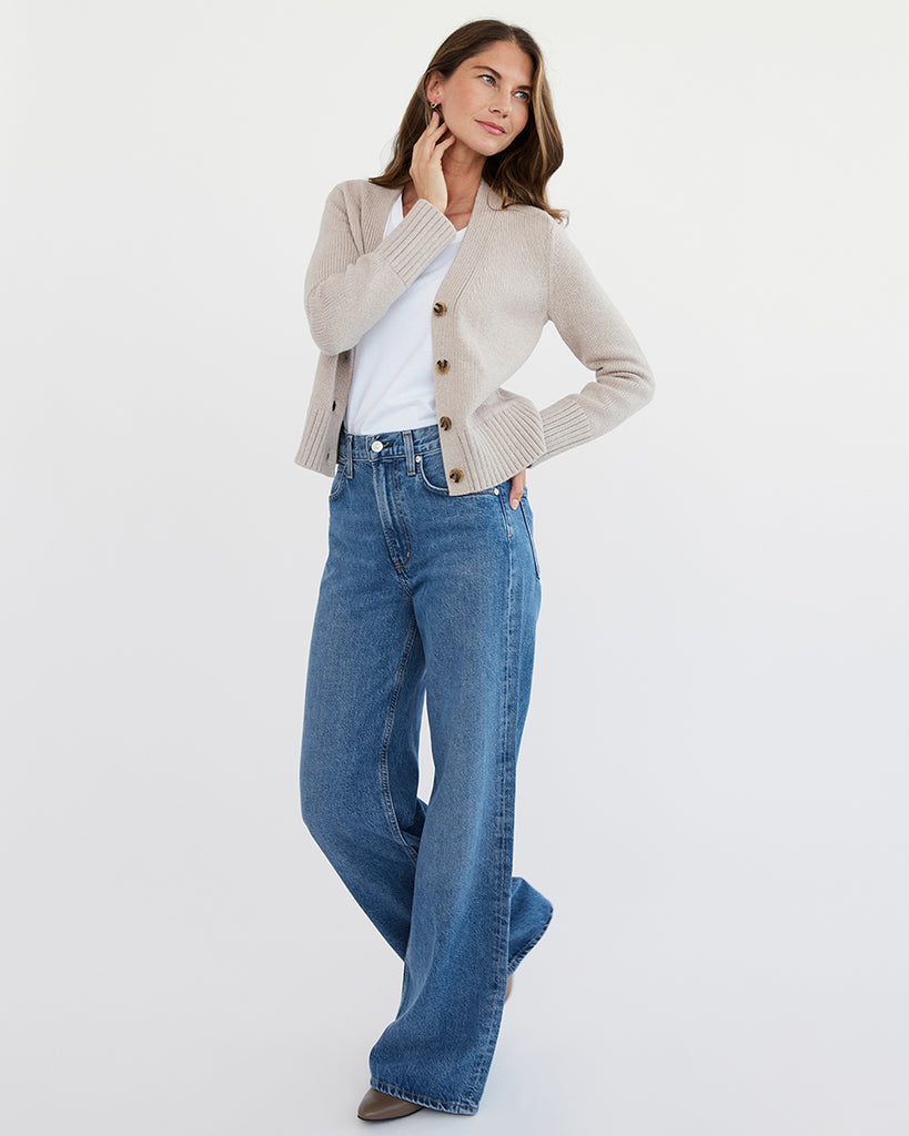 The Peyton Cotton Cardigan
