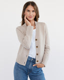 The Peyton Cotton Cardigan