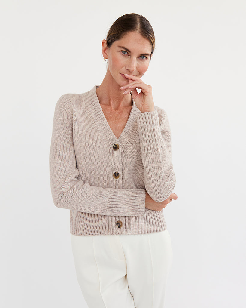 The Peyton Cotton Cardigan