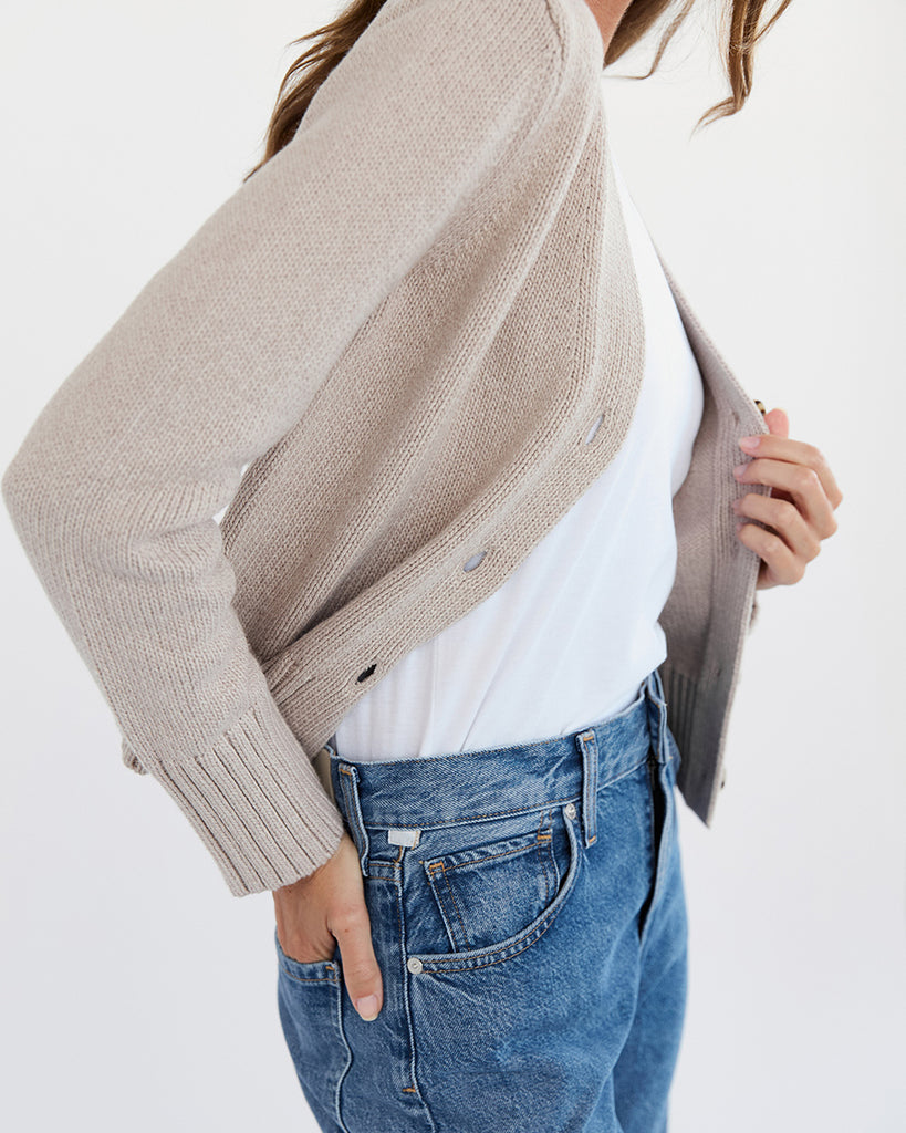 The Peyton Cotton Cardigan