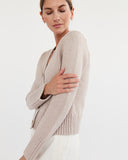 The Peyton Cotton Cardigan