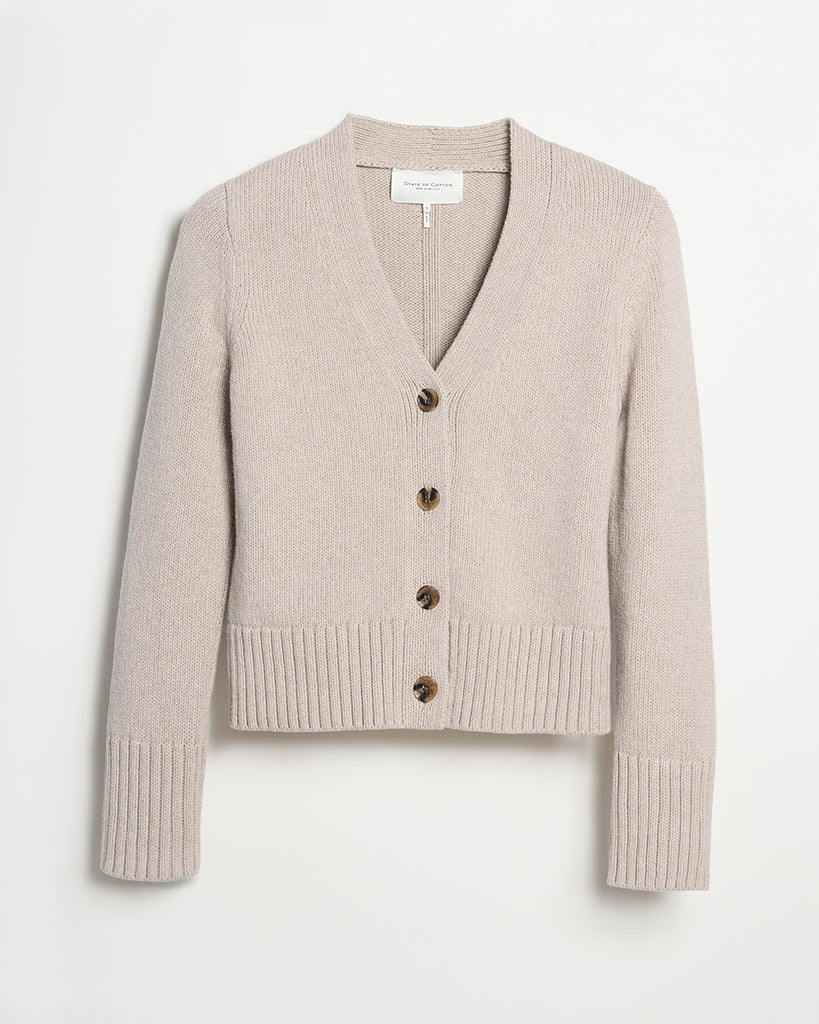 The Peyton Cotton Cardigan