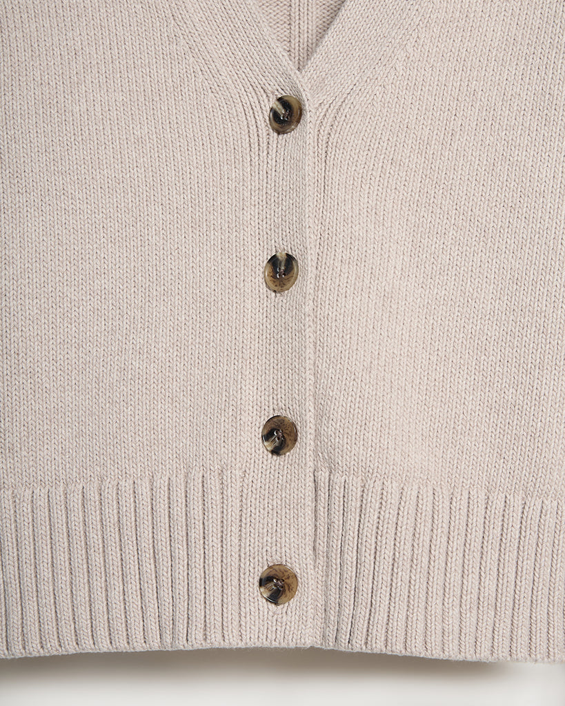 The Peyton Cotton Cardigan