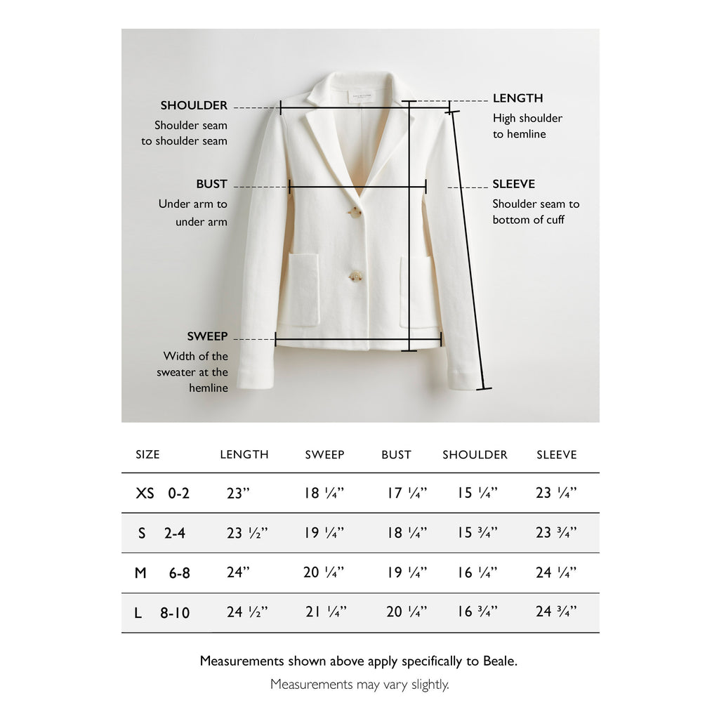 The Beale Cotton Cardigan