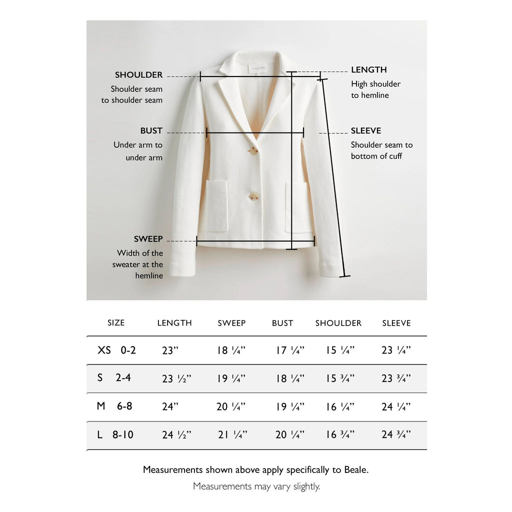 The Beale Cotton Cardigan