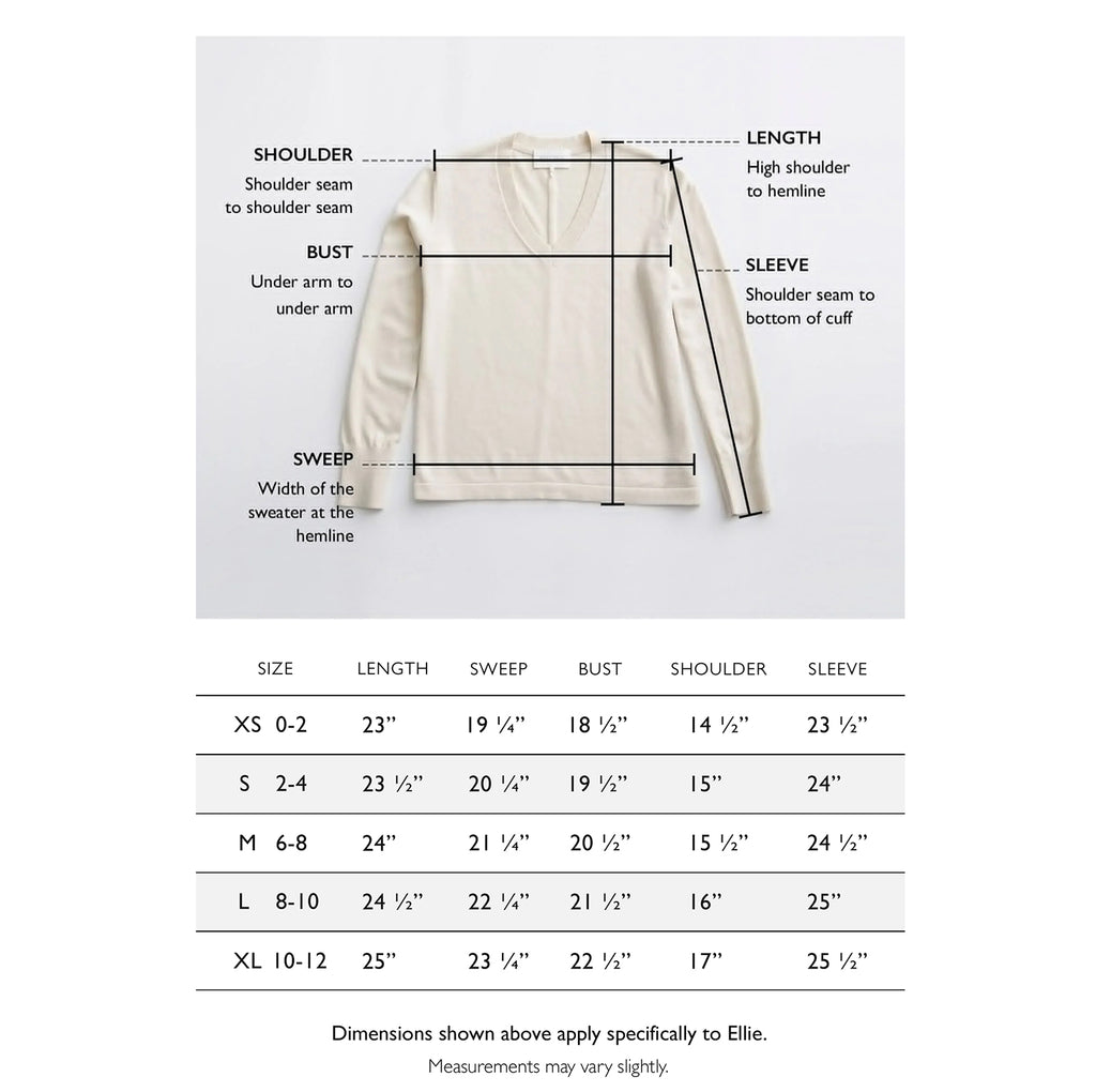 The Ellie Cotton Sweater