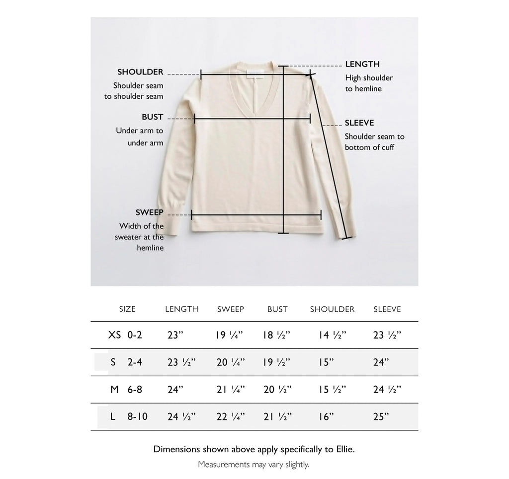 The Ellie Cotton Sweater
