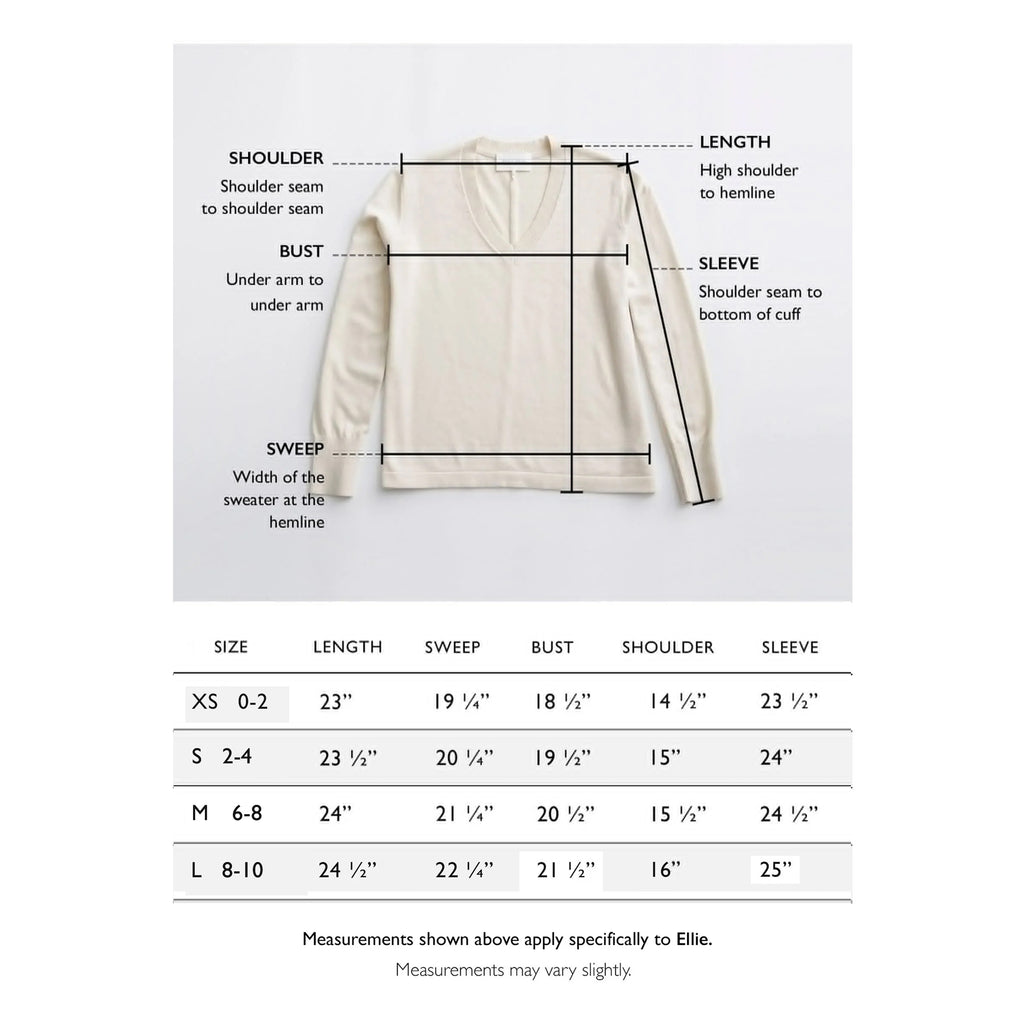 The Ellie Cotton Sweater
