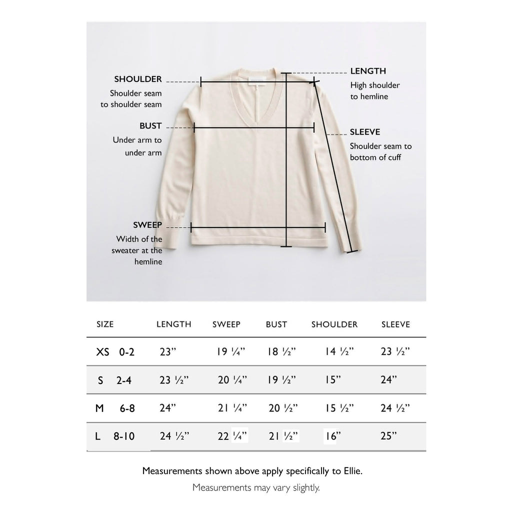The Ellie Cotton Sweater