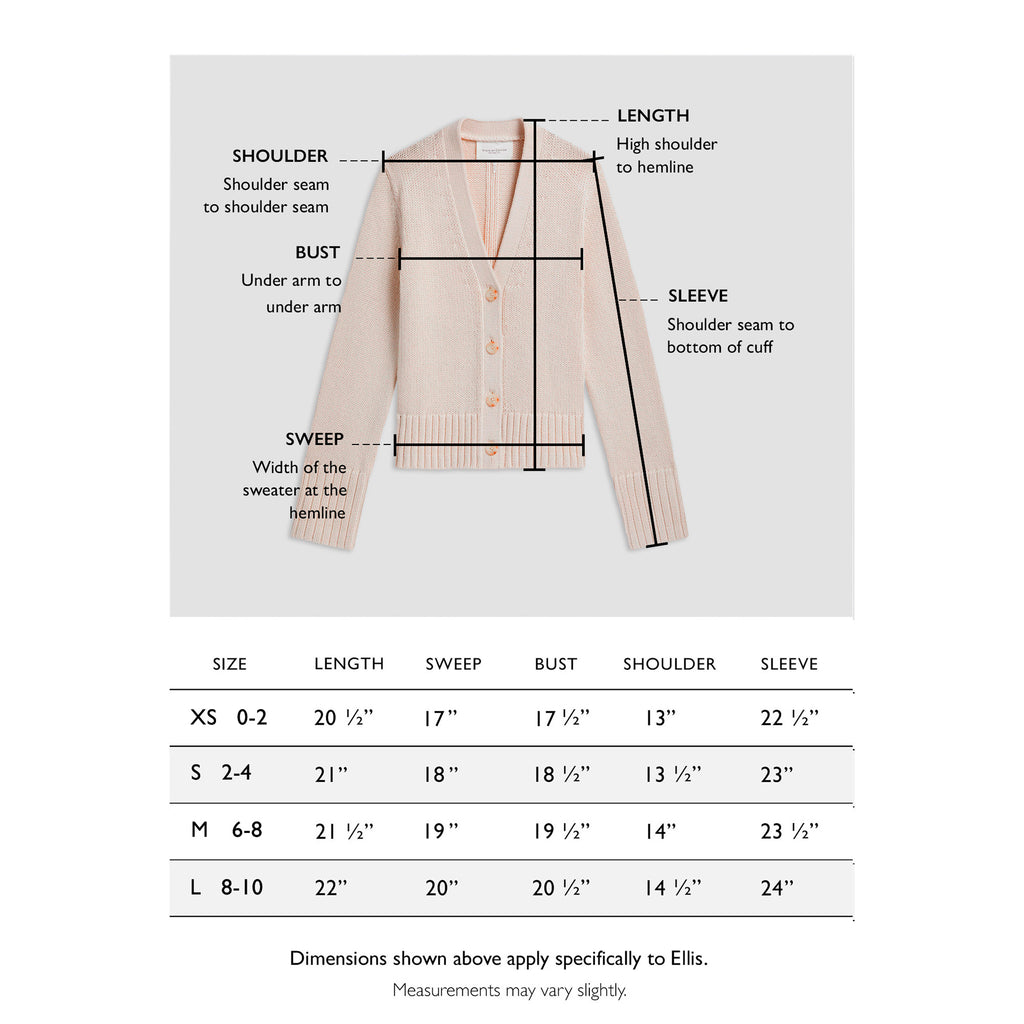 The Ellis Cotton Cardigan