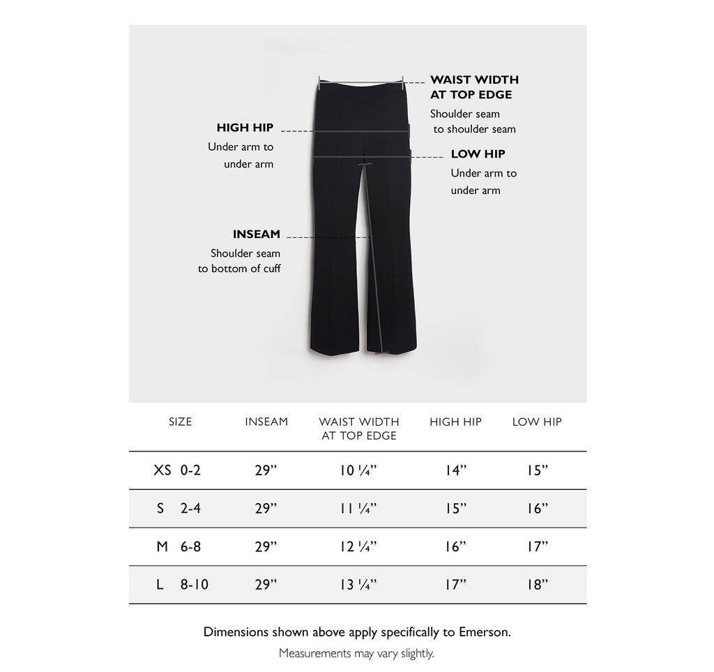 The Emerson Cotton Pant
