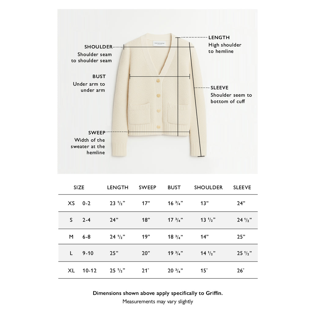 The Griffin Cotton Cardigan