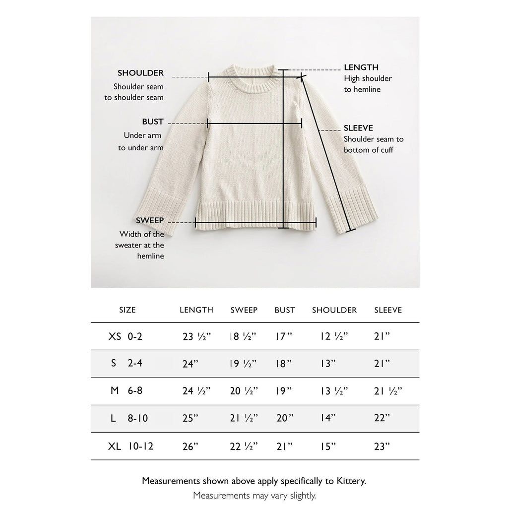 The Kittery Cotton Sweater