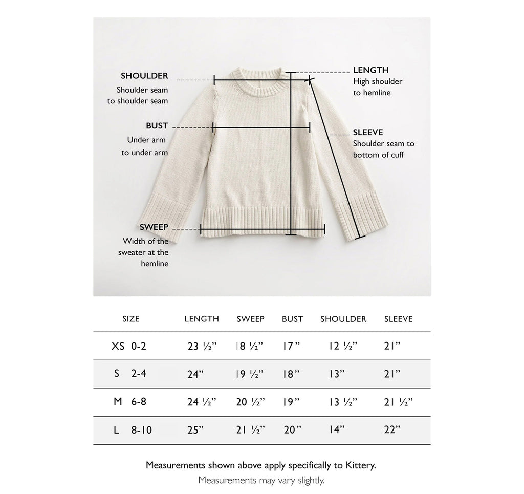 The Kittery Cotton Sweater