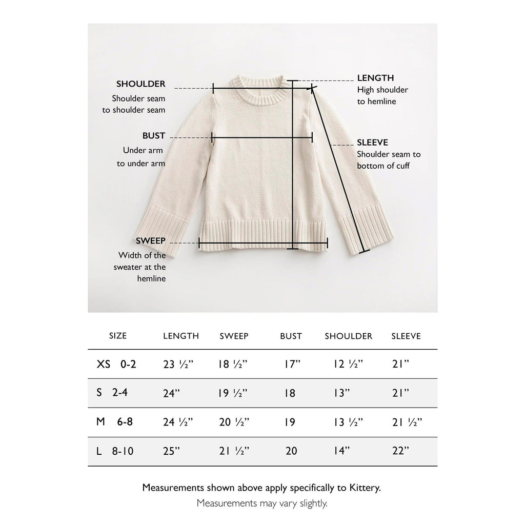 The Kittery Cotton Sweater