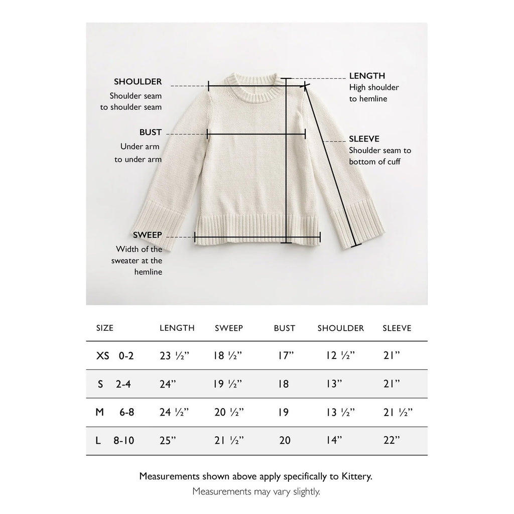 The Kittery Cotton Sweater