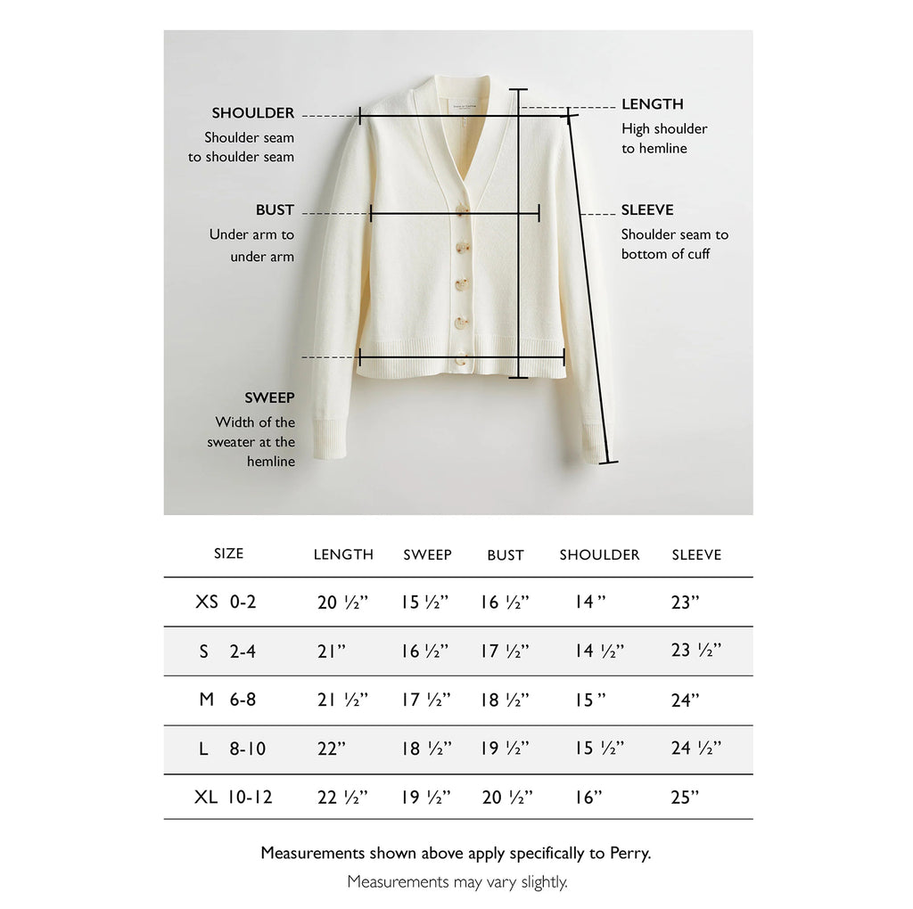 The Perry Cotton Cardigan
