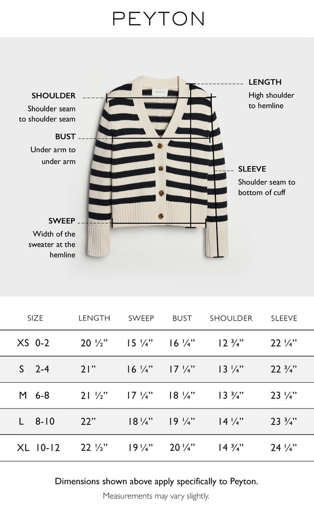 The Peyton Cotton Cardigan