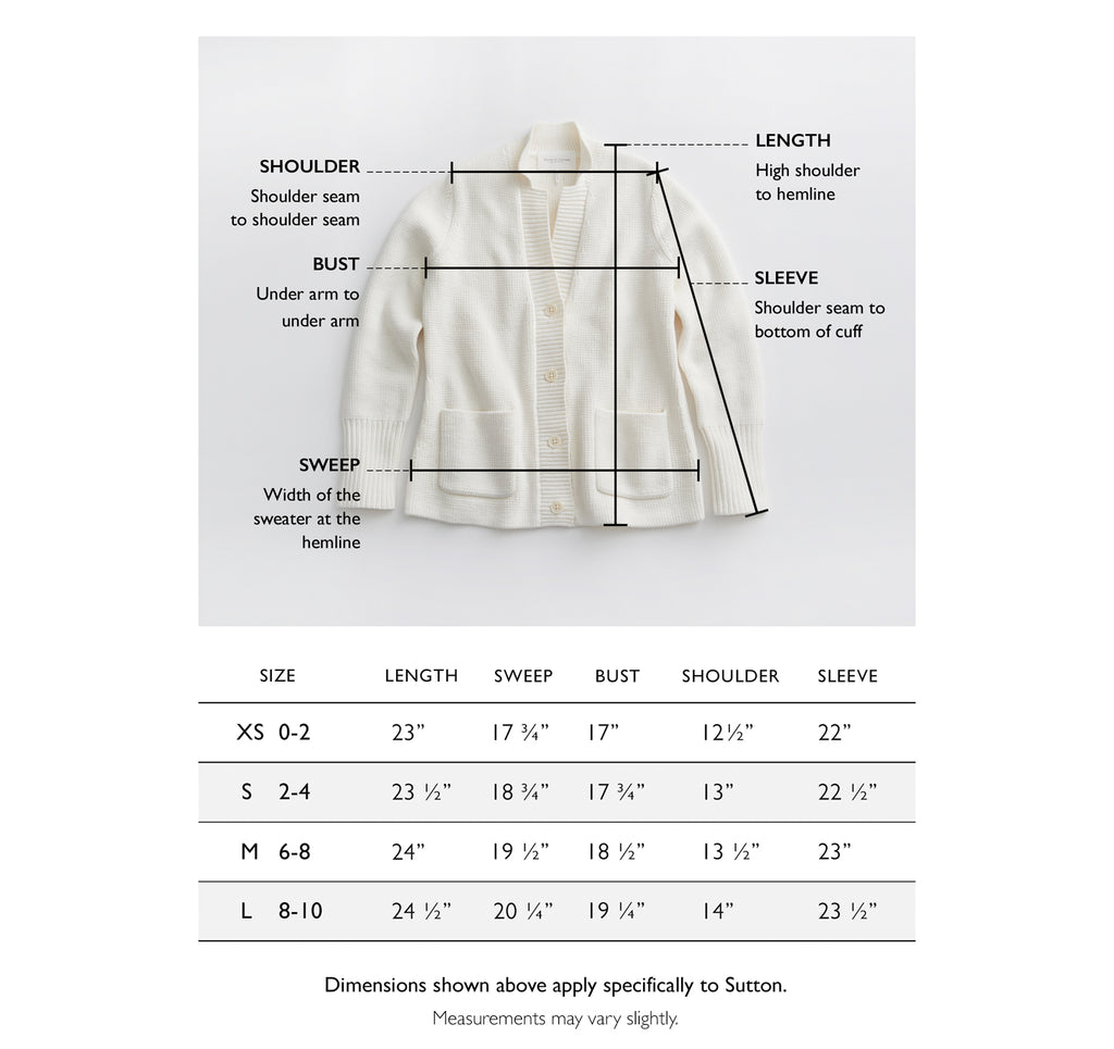 The Sutton Cotton Cardigan