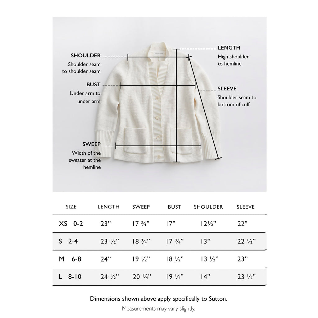 The Sutton Cotton Cardigan
