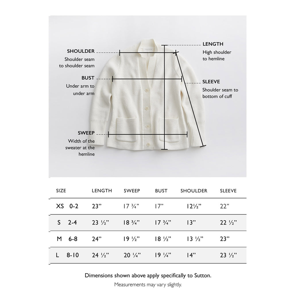 The Sutton Cotton Cardigan