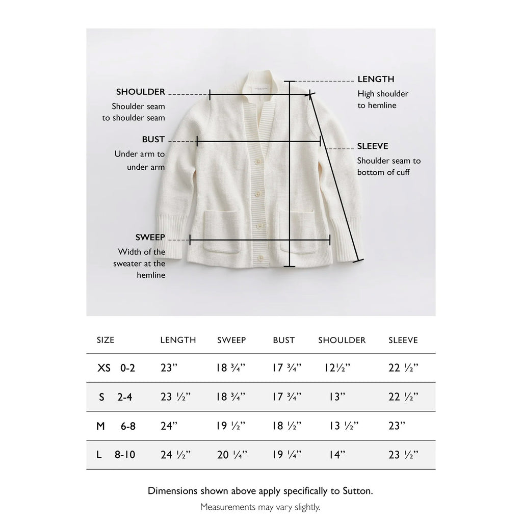 The Sutton Cotton Cardigan
