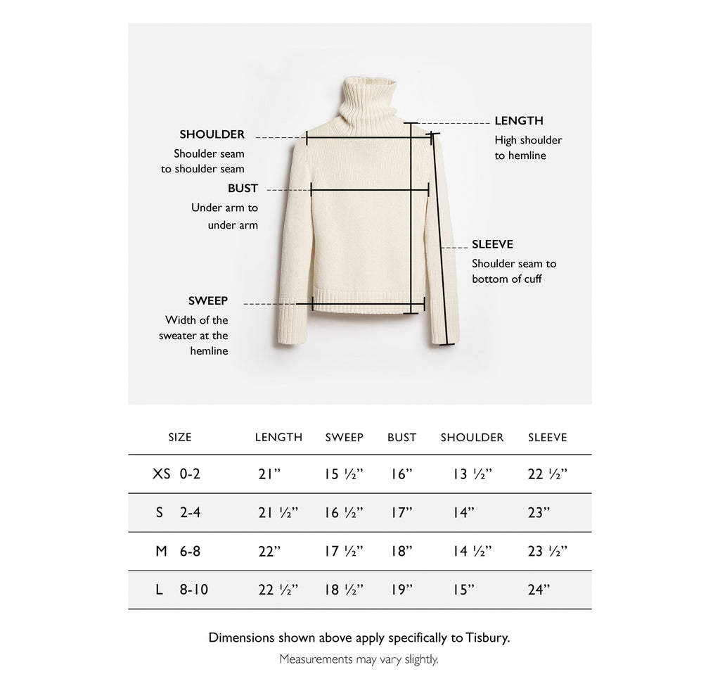 The Tisbury Cotton Turtleneck Sweater