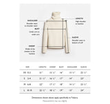 The Tisbury Cotton Turtleneck Sweater