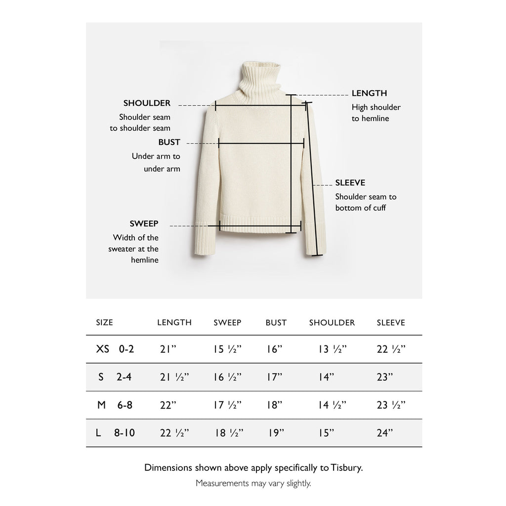 The Tisbury Cotton Turtleneck Sweater