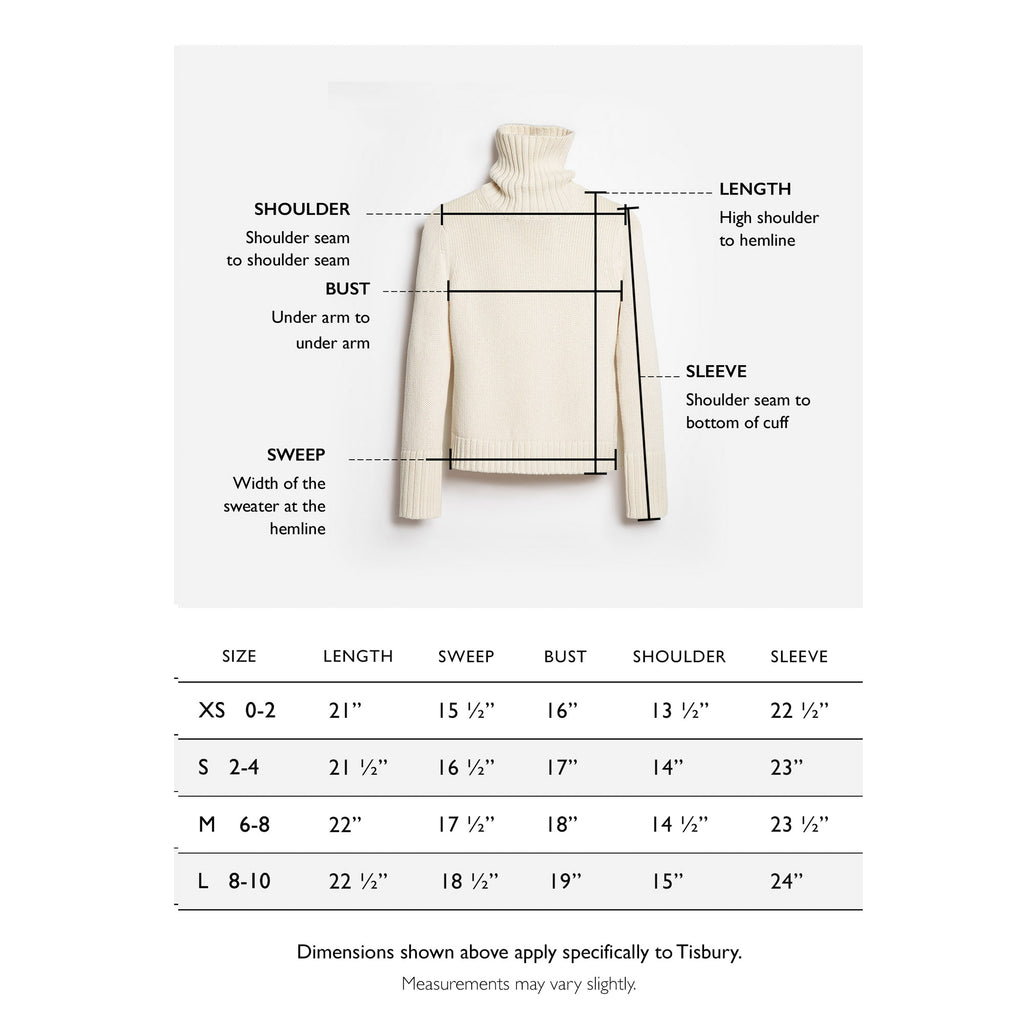The Tisbury Cotton Turtleneck Sweater