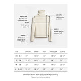 The Tisbury Cotton Turtleneck Sweater